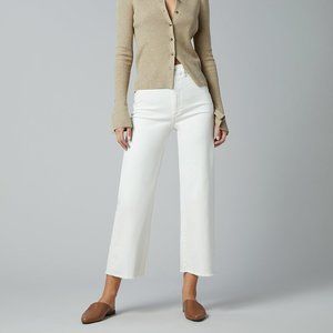 DL1961 Hepburn Wide Leg High Rise Jeans